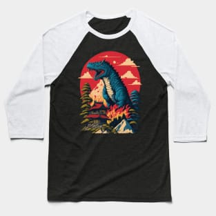 King of The monsters vector illustration design Baseball T-Shirt